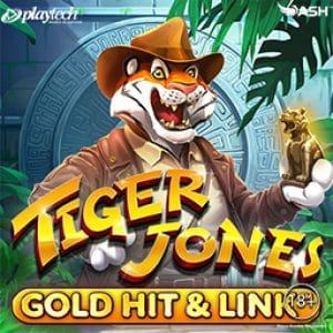 Gold Hit & Link_ Tiger Jones™ game icon